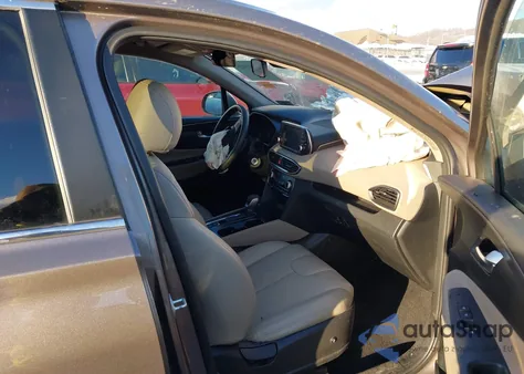 2019 Hyundai Santa Fe Se from USA, damaged, VIN 5NMS2CAD4KH089712